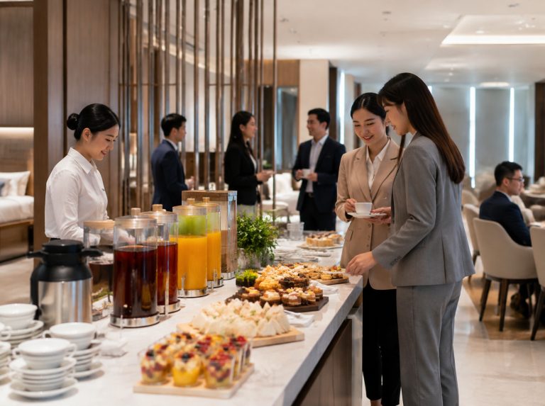 德阳企业会议商务茶歇套餐